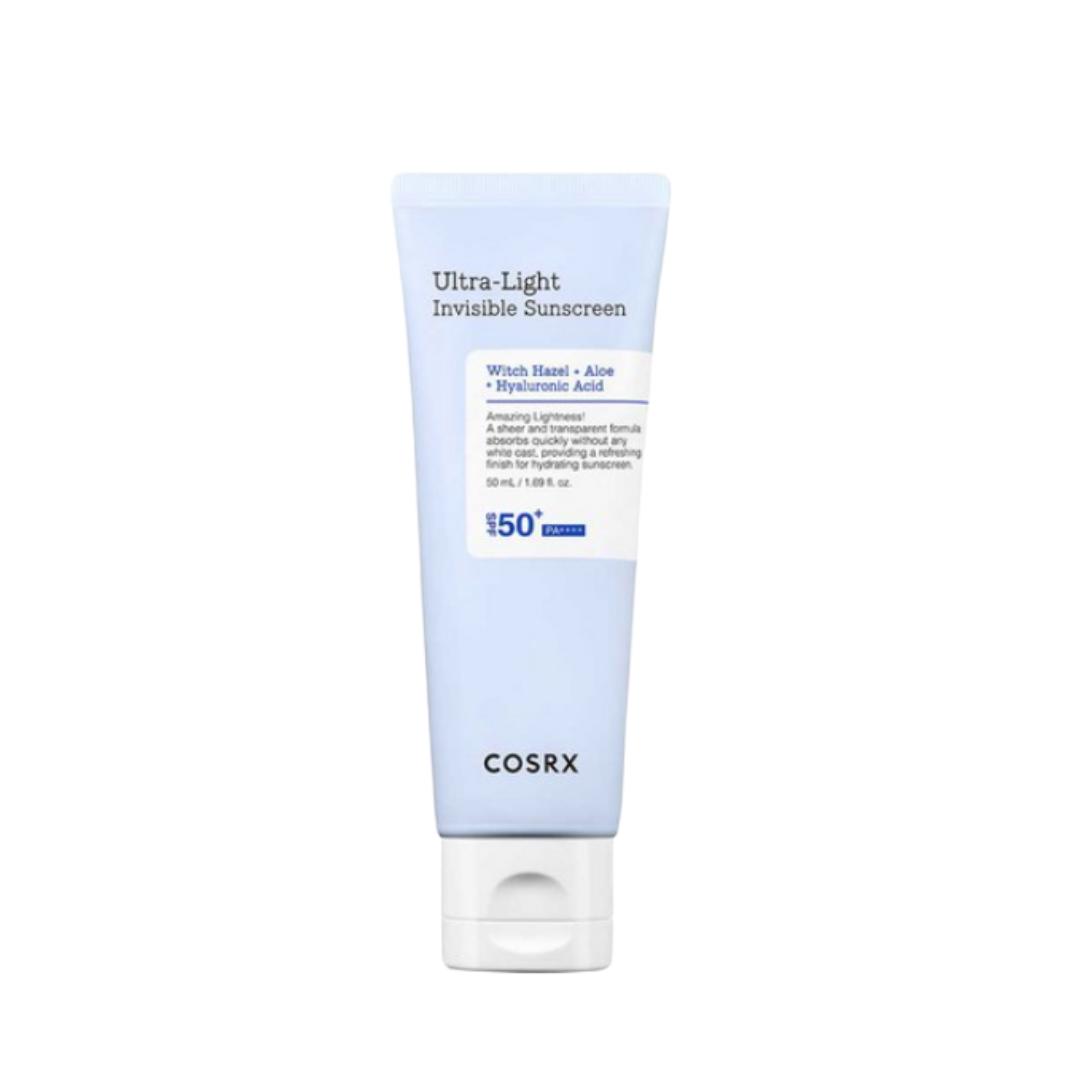 COSRX Ultra Light Invisible Sun Serum SPF50+ PA++++ Broad Spectrum UV Protection 50ml