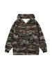 American Retro Camo Streetwear Hoodie for Men & Women - Trendy Unisex Zipper Jacket