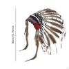 Indian Headdress Decorative Artificial Feather for Party Festival Show