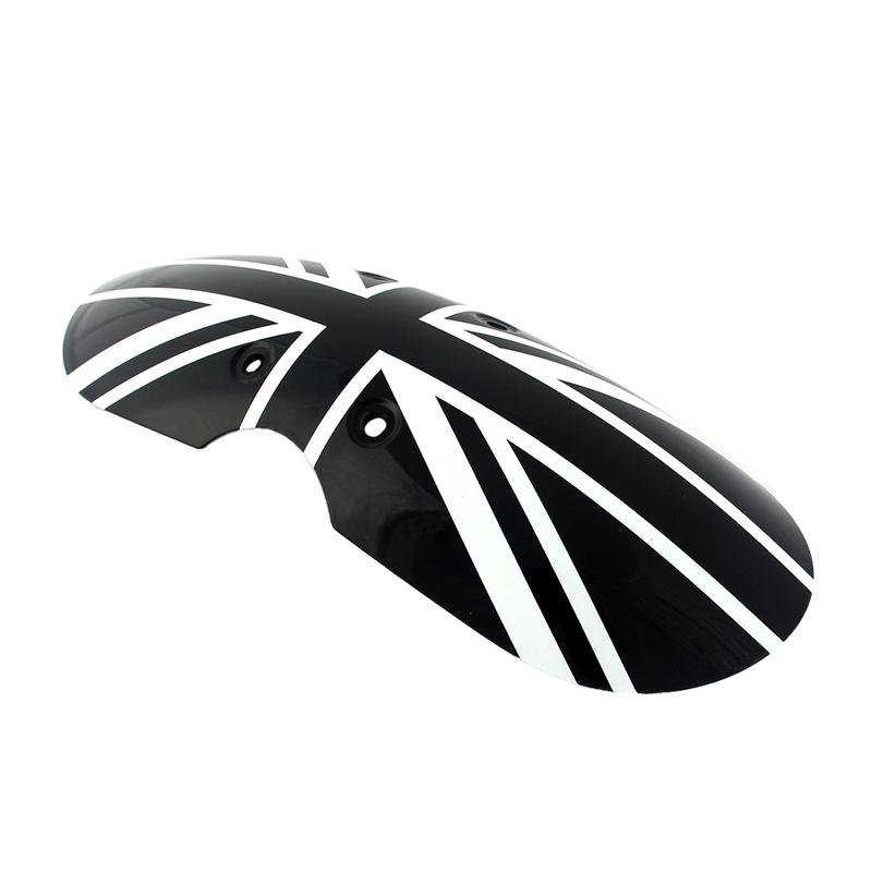 Motorcycle Short Front Fender Cafe Racer Mud Flap Guard Mudguard For Triumph Bonneville T100 Scrambler Thruxton 900 2001-2016