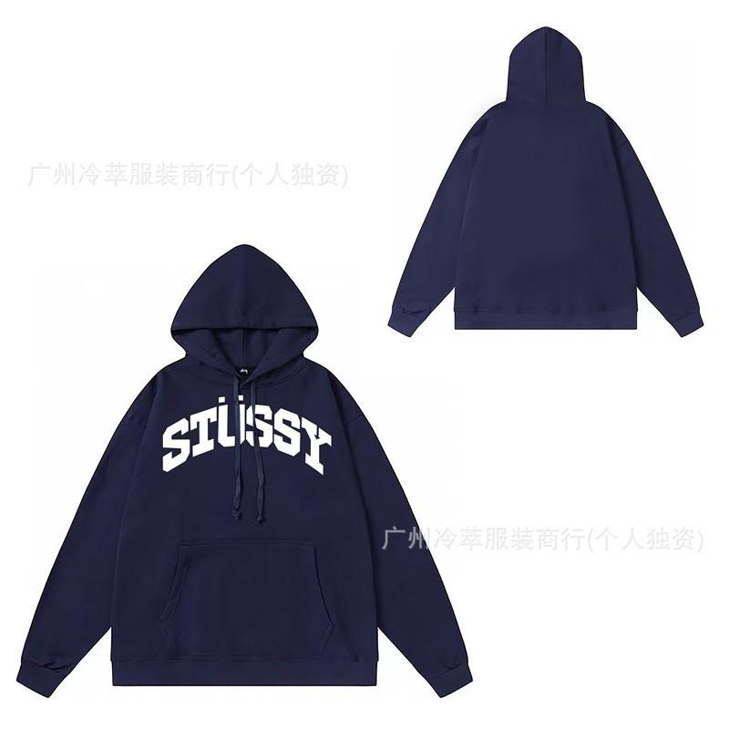 Mens Oversized Hooded Sweatshirt With Letter Print Streetwear Style Cotton Pullover Winter