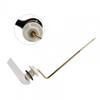 Premium Chrome Toilet Handle Fits Majority of Toilet Tanks Confidently