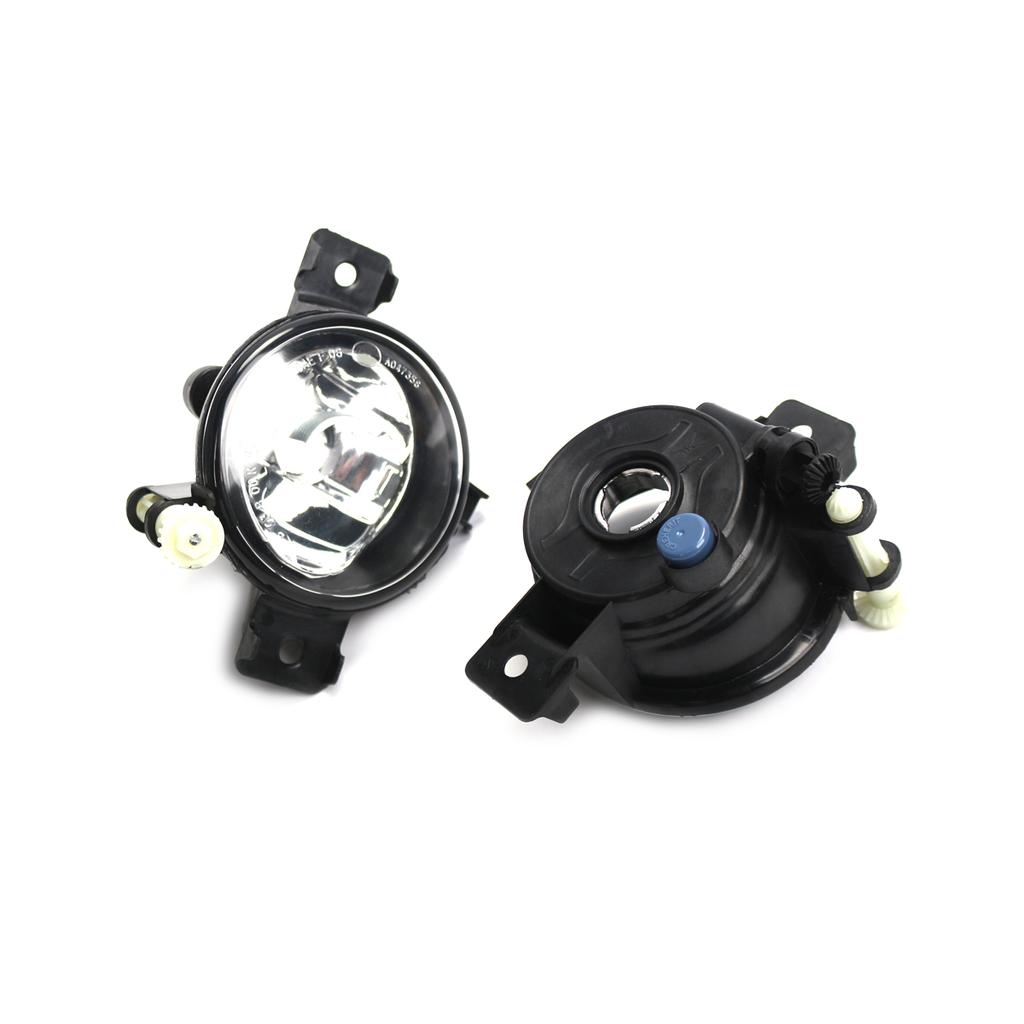 Left Right Front Bumper Fog Lights Lamps Without Bulbs For BMW X5 E70 2011-2013 M Package 63177237433 63177237434