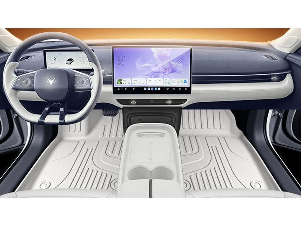 TPE Floor Mats for 2025 BAIC Jihu T1 - New Model Interior Car Accessories Carpet