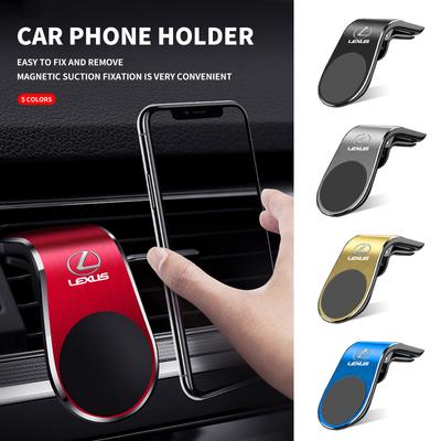 Support de téléphone portable pour voiture Adsorption magnétique Pour Lexus F-SPORT ES RX NX LS UX LM LX GX LC RZ IS CT GS RC HS SC TX Accessoires