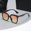 Year Tide High-End Ins Sunglasses, Tide Anti-Ultraviolet Big Face Thin Sunglasses Fashion