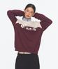 MENASOO Lettering Sweatshirt_Purple