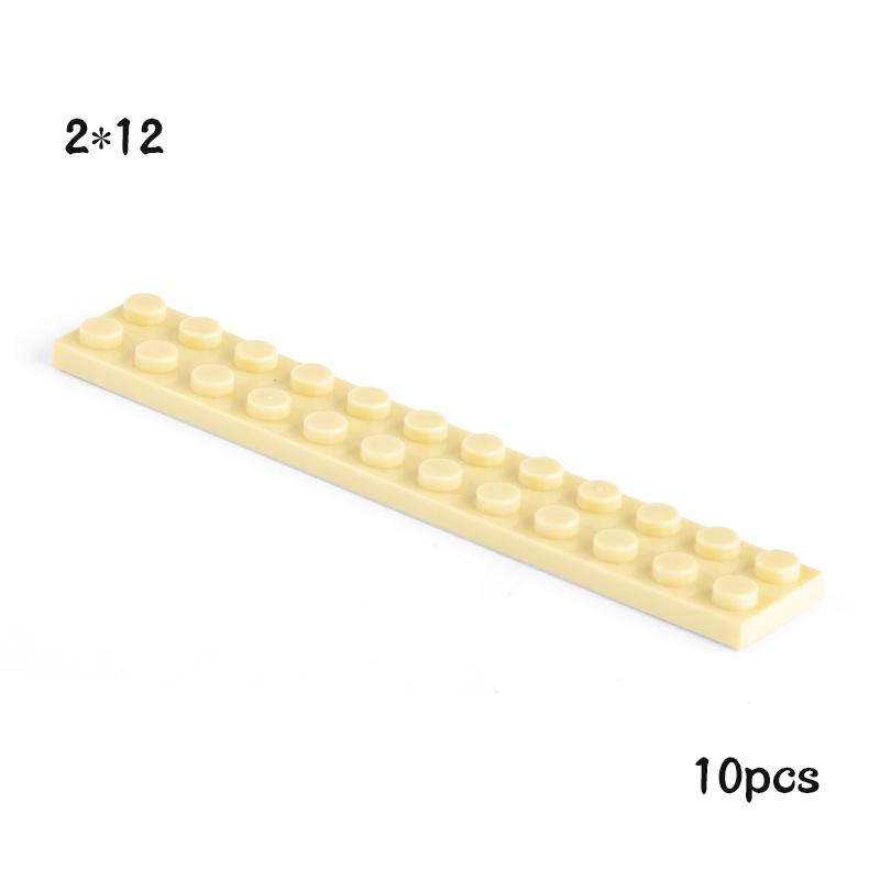 

2445 Plate 2 x 12 Blocks Collections Bulk Modular GBC Playthings Ideal For Tech MY OWN CREATION Collection DO-IT-YOURSELF Gifts 1Pcs Buildings Blocks