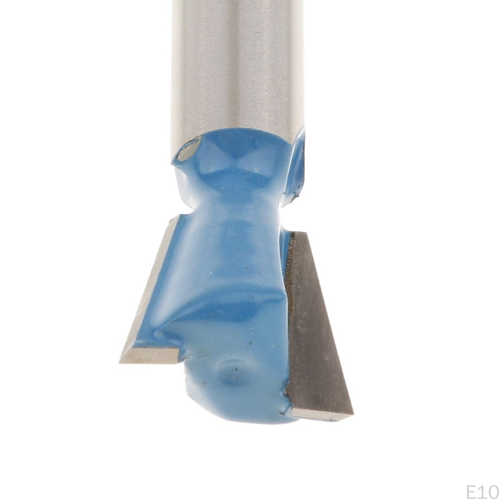 Straight Rod Flush Trim Router Bit 6mm Diameter