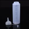 6Pcs 240ml Plastic 8oz Squeeze Bottle Condiment Dispenser Mustard Sauce Ketchup Squeeze Bottles For 2020 New Arrival