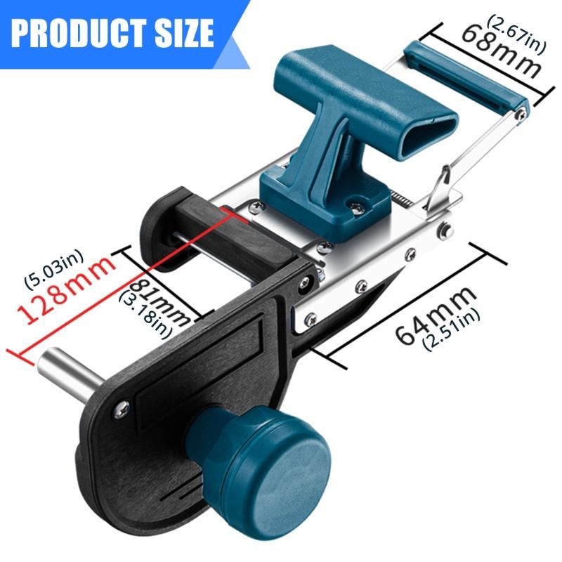 Professional Wood Edge Bands Trimmer Tool For Hard Wood Plywood with Comfortable Handle and Precise Cutting Capability