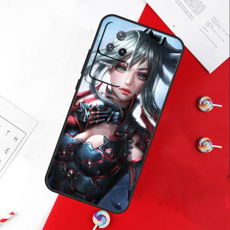 Final Fantasy Cover For Xiaomi 15 Ultra 13 14 11T 12T 13T 14T Pro POCO X7 Pro X3 X5 X6 M6 F5 F6 Pro Case