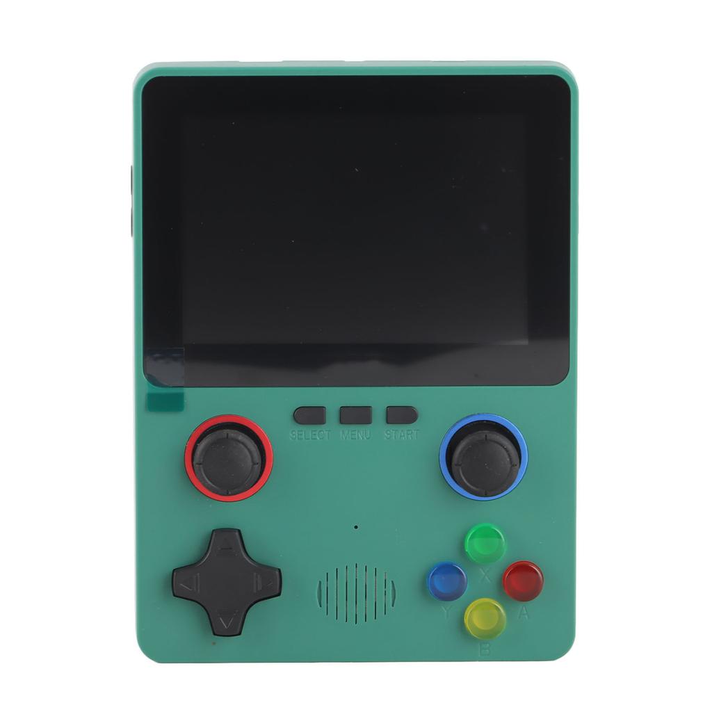Handheld Game Console Dual 3D Joystick 3.5in IPS Screen 11 Simulator Retro Portable Gaming Console w