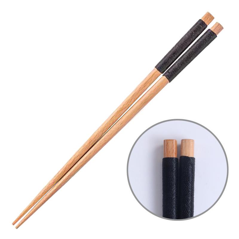 1 Pair Reusable Chopsticks Natural Wood Chopsticks, Chinese Food Chopsticks Korean Japanese Chopsticks,Sushi Sticks Wooden Table