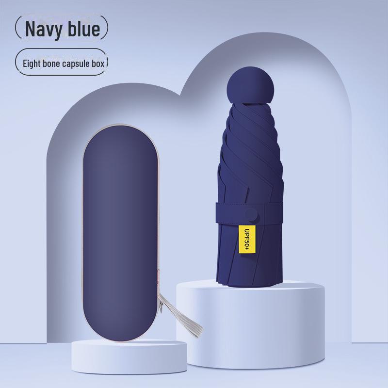 Compact Dual-Use UV Protection Sunshade Umbrella