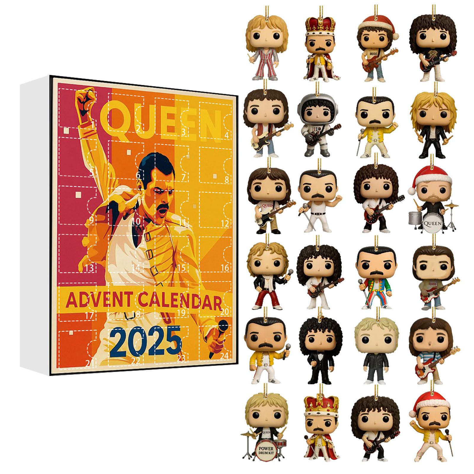 

Это не просто рождественский адвент-календарь, но и тщательно спланированное путешествие для отсчета дней до Нового года.(2D) One Size