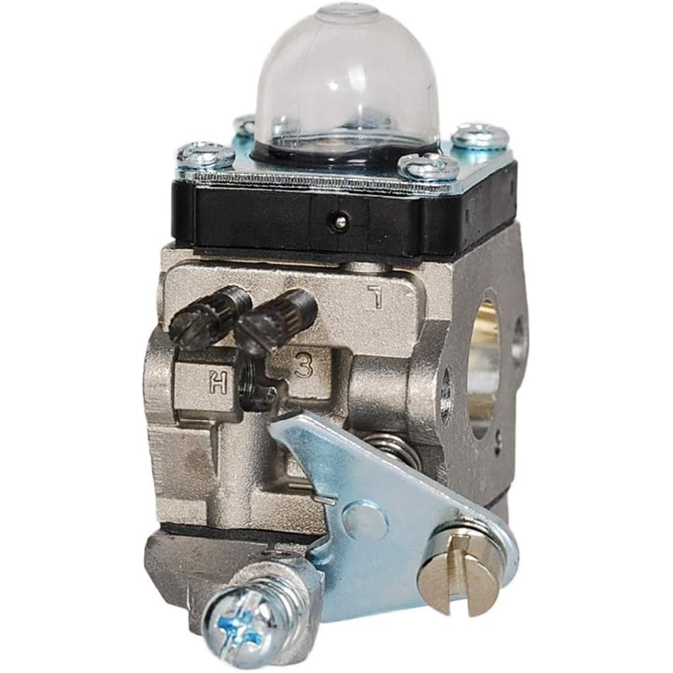 Carburetor with Filter Repower Kit Compatible with 2-Cycle Mantis 7222 7222E 7222M 7225 7230 7234 7240 7920 7924 Tiller/Cultivator Replace C1U-K54A