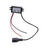 DC12V 24V Steps Down To 5V 3A USB Power Converter USB Car Charger Compatible for Electronics Charging Needs 13cm Input
