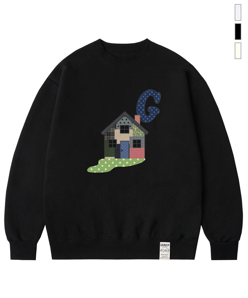 GRAVER [Unisex] Home Sweatshirt_2 Colors