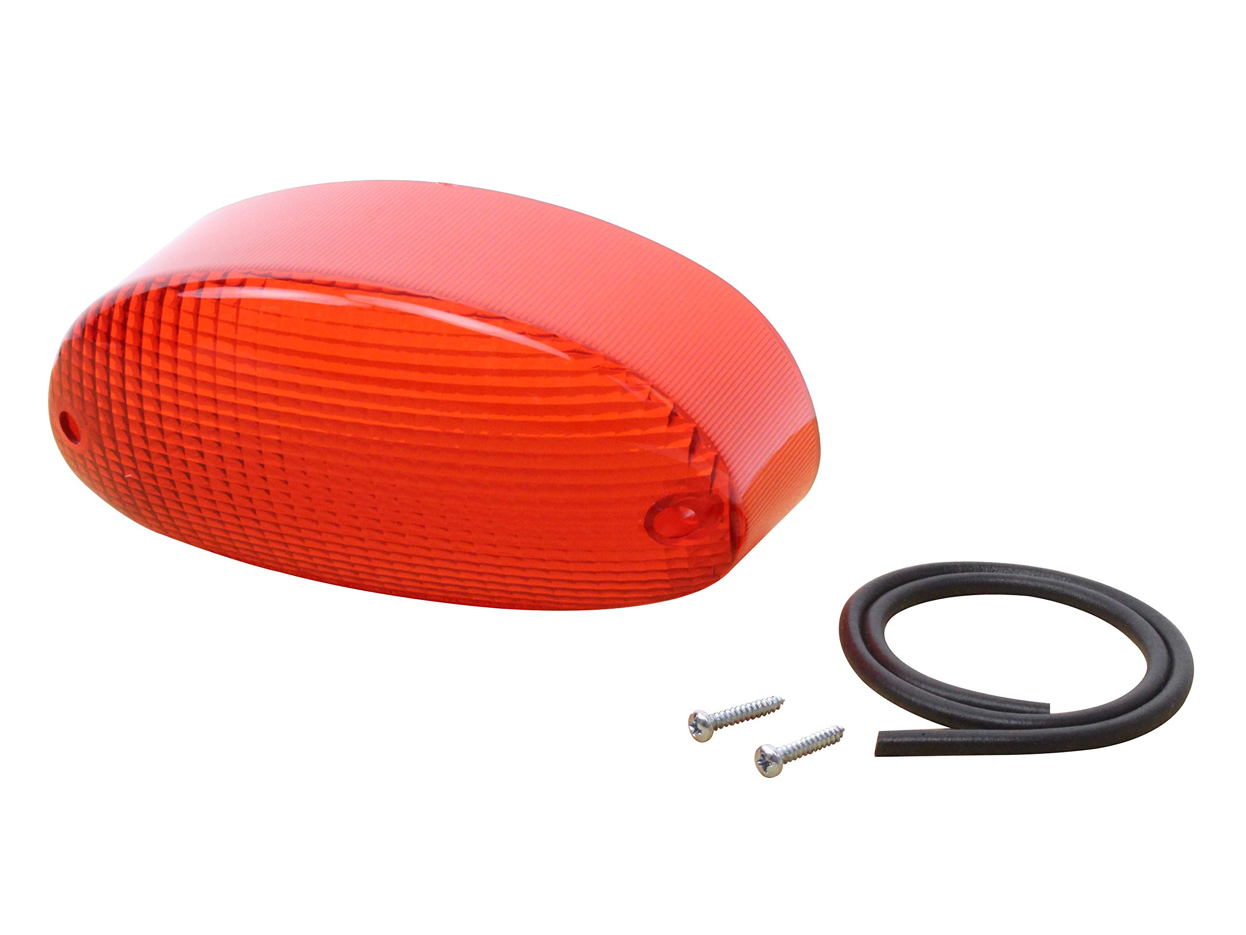 

POSH FAITH Motorcycle LED Repair Tail Lamp for ZEP1100 Lens, Red, (032090-L0)