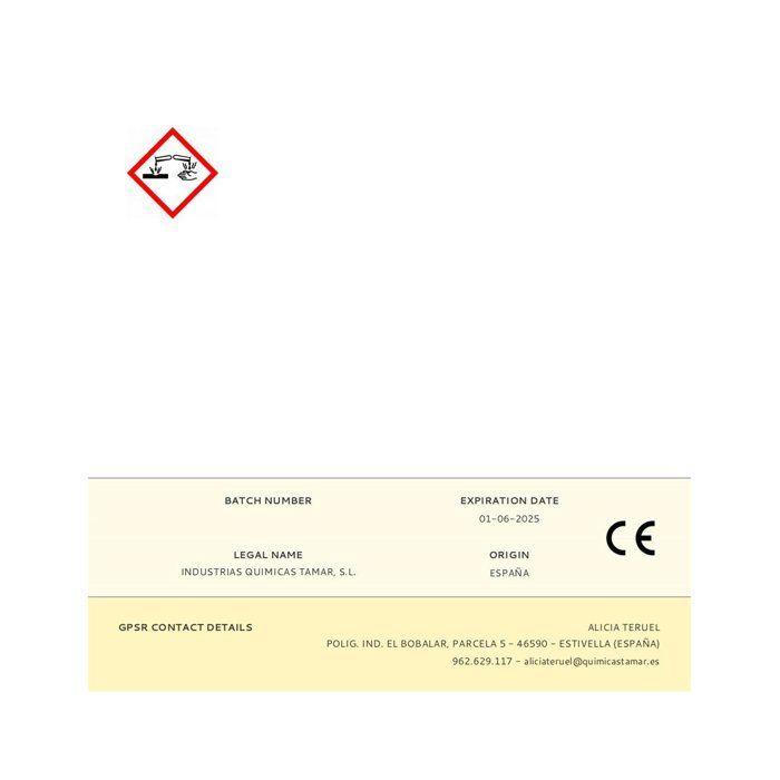 Liquid Flocculant 5 L. Fusion Edm