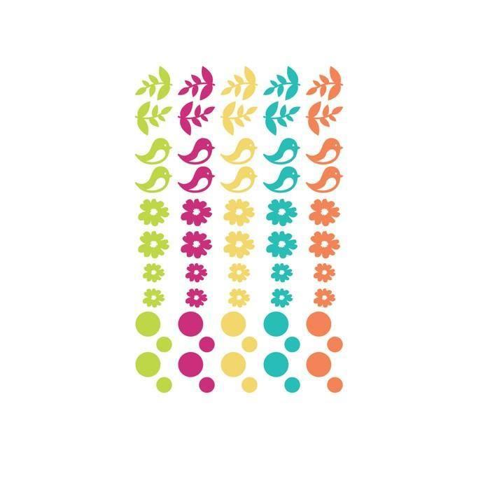 60 Epoxy Embellishments - Sunday In the Country