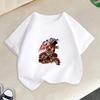Five Nights Freddys Kids TShirt Cartoon Printed Boy Short Sleeve Tops FNAFs Girl Clothes Summer Breathable Baby Birthday Gifts
