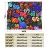 Play money Flannel Blanket  Warm Soft Throw Blanket for Home Decor Picnic Comfortable Bedspread Sofa Bed Cover