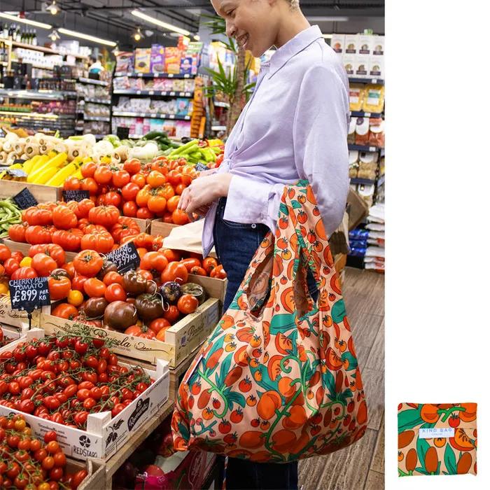 [KINDBAG] Tomato Pink Reusable Medium