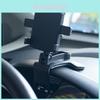 Upgraded Black Car Multi-functional Dashboard Rearview Mirror Phone Holder