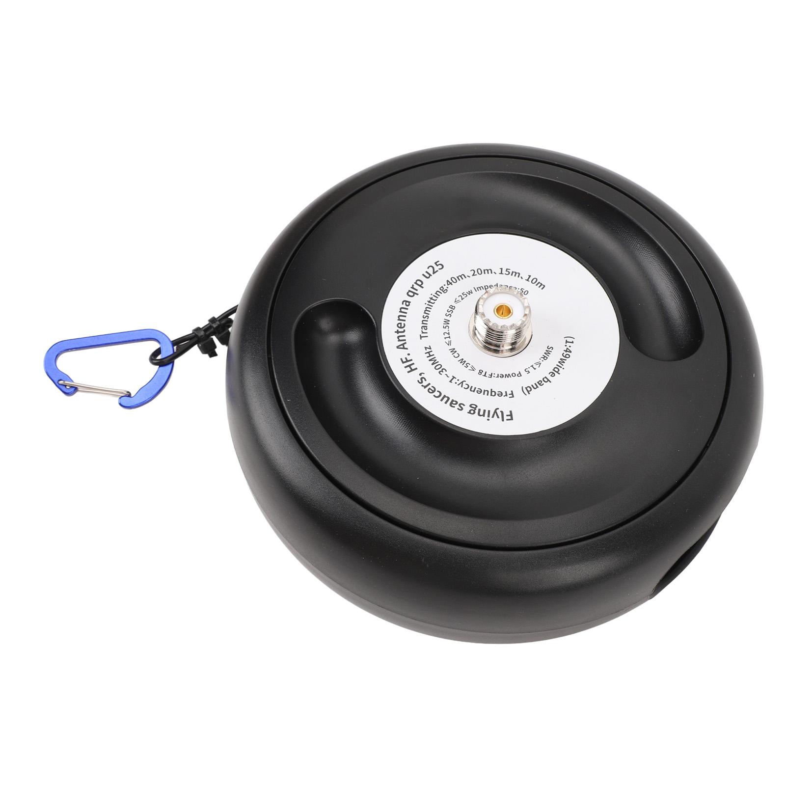 

Портативные короткие антенны 1 до 30 МГц FT8 CW SSB 1:49 Balun Shortwave QRP HF Pocket End Fed Radio