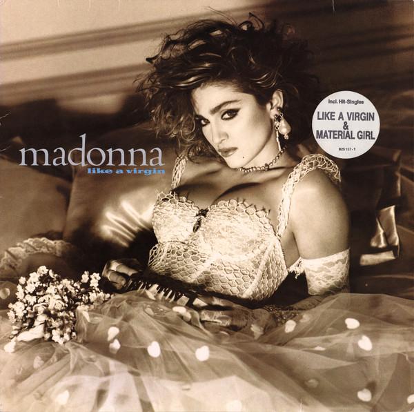 

LP Record MADONNA - Like A Virgin 9251571 SIRE 1984 Europe Pop Used
