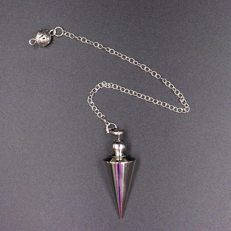 Divination Pendant, Metal Chain, Four Colors Available