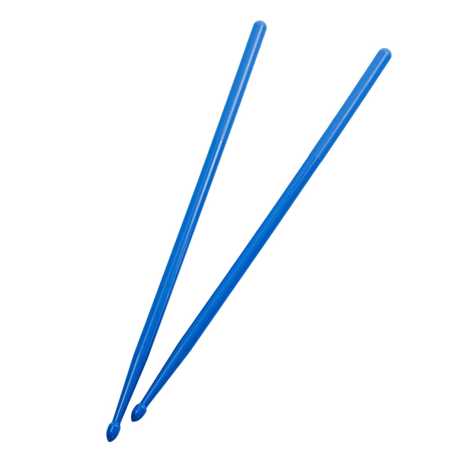 

1 Pair Drum Sticks Set Musical Instrument Performances 5A Drumsticks Classical Nylon Plastic Drum Sticks for Kids Adults