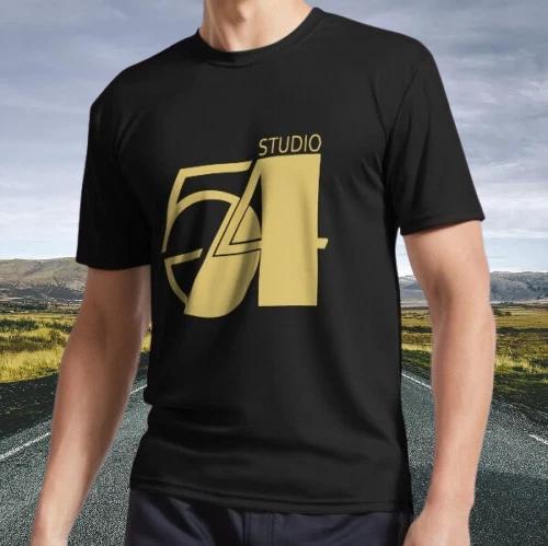 

New Shirt Club Nightlife 54, Disco 54 Music Active T-Shirt Funny Size S - 5XL L