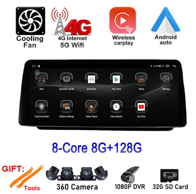 12.3 Inch Android 14 DSP For Toyota 2019-2021 Corolla 2019 Lvein 2022 Car Multimedia Player Stereo BT Carplay Wifi Android Unit