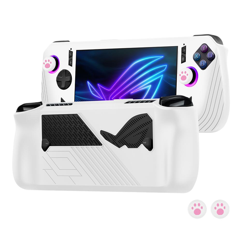 For ASUS ROG ALLY X Game Console Silicone Protective Cover Shockproof Soft Protective Case Cover Drop-proof Protective Skin Case
