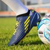 Youth & Adult Long Studs Football Shoes - Wear-Resistant Turf Sneakers for Outdoor Sports