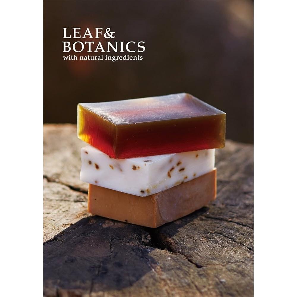 Leaf & Botanics Moisturizing Body Scrub Sugar