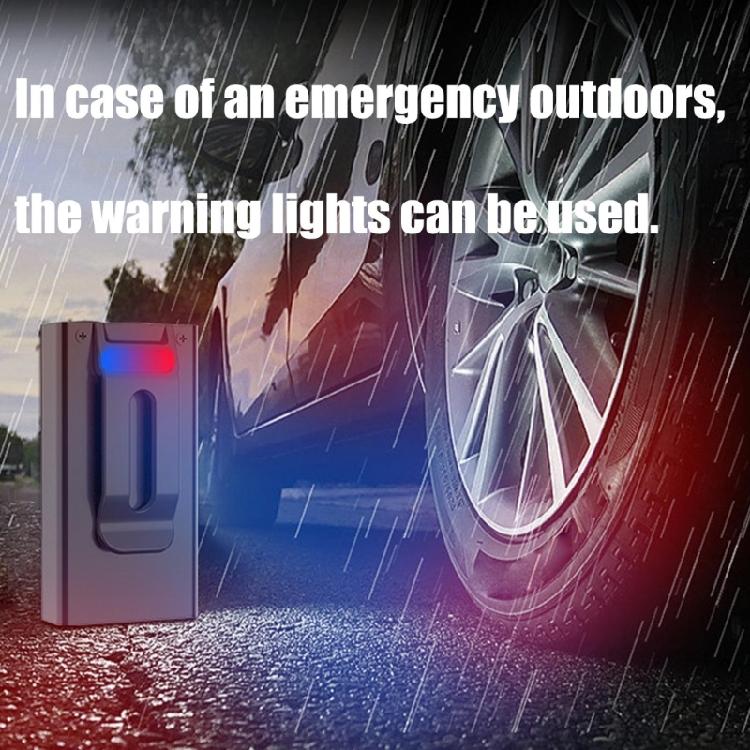 Shockproof LED Torch Flashlights 3 Light Mode Magnetic Base Back Clip USB C Rechargeable For Outdoor Enthusiasts