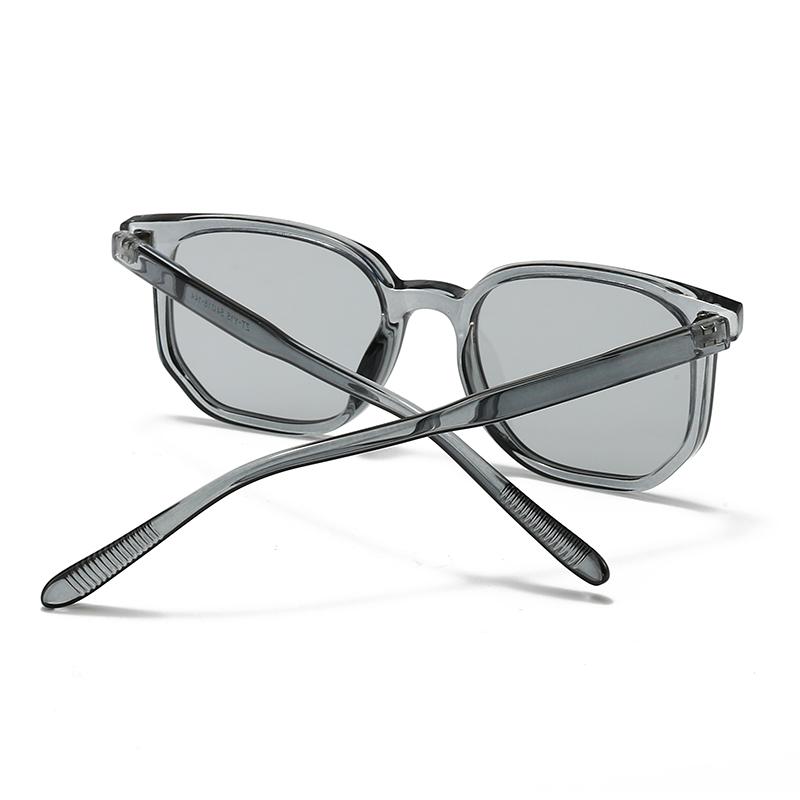 Cross-Border Trade New Modern Retro Square Single-Beam Sunglasses Ins Style Street Photography Sunglasses Zt-Y15