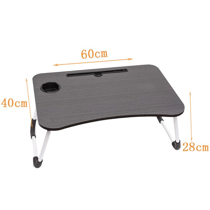Compact Folding Desk – Versatile Bedside Table for Dorms and Kids' Rooms