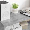 TV Stand Grey Sonoma 80 x 30 x 40 cm Particleboard