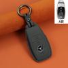 Suitable for new Mercedes-Benz key cases, genuine top-layer cowhide handmade car key pouch, smart full-cover car key holder