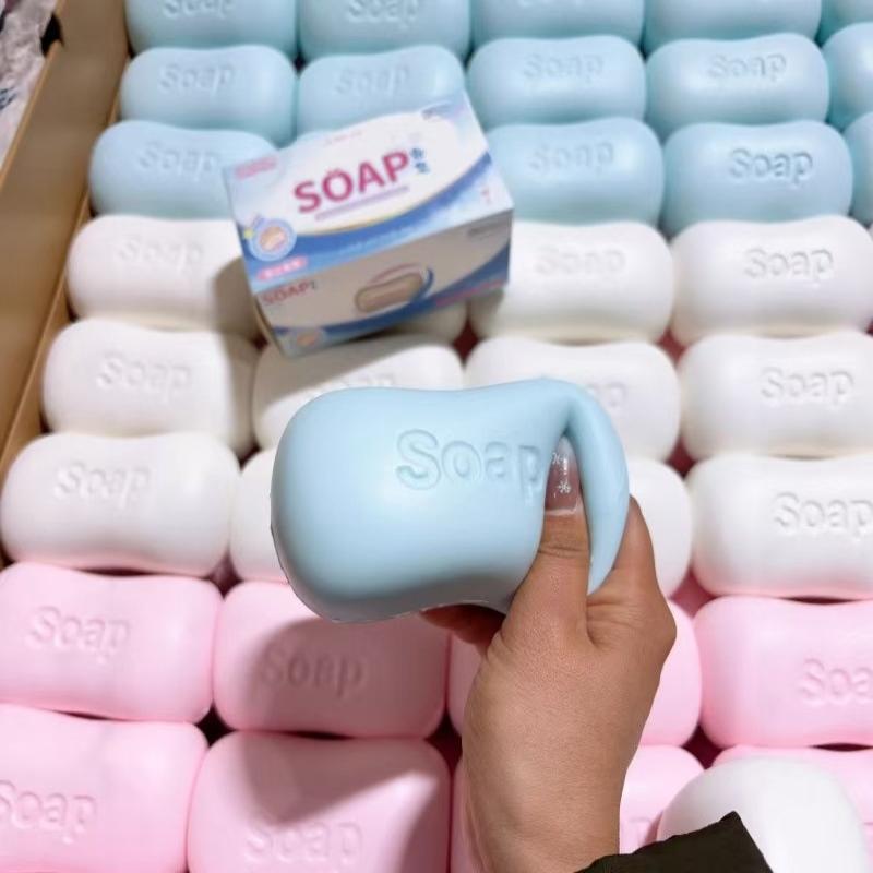 1Pcs Soap Ball Squishy Soap Stress Ball Fidget Toy Slow Rebound Decompression Squeeze Ball Anti Stress Toys For Adults Kids