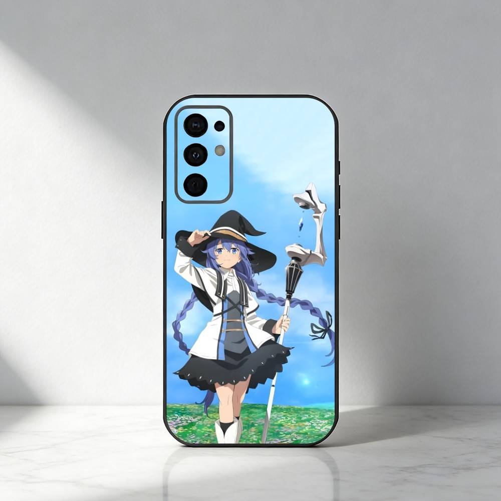 

Roxy Anime M-Mushoku T-Tensei Phone Case For Samsung S25,S24,S21,S22,S23,S20,Ultra,S26,Plus,Fe,Note,5G Black Cover Samsung S21 s305G