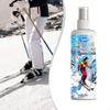 Snowboard Glattspray Robust Kompakt Skifahren Wartungszubehör für Park-Anfänger