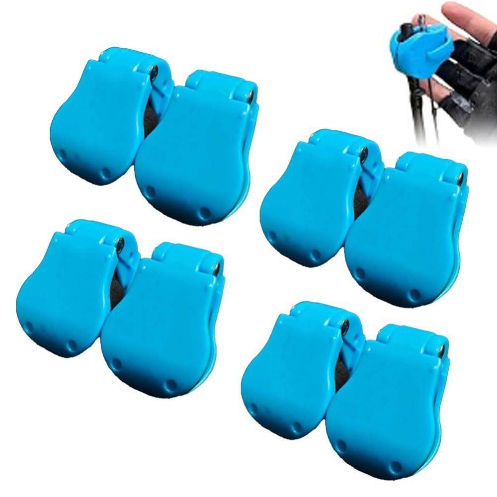 2Pcs Elastic Fishing Rod Holder Adjustable Wall Mounted Fishing Pole Straps Clip  Outdoor