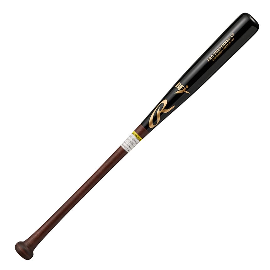 

Rawlings Baseball Bat Hardball PRO PREFERRED LT BHW5NAMLT Black/Brown 85/752
