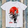 Japanischer Samurai Anime Manga Legende Top Retro Meme Cooles Geschenk T-Shirt M872